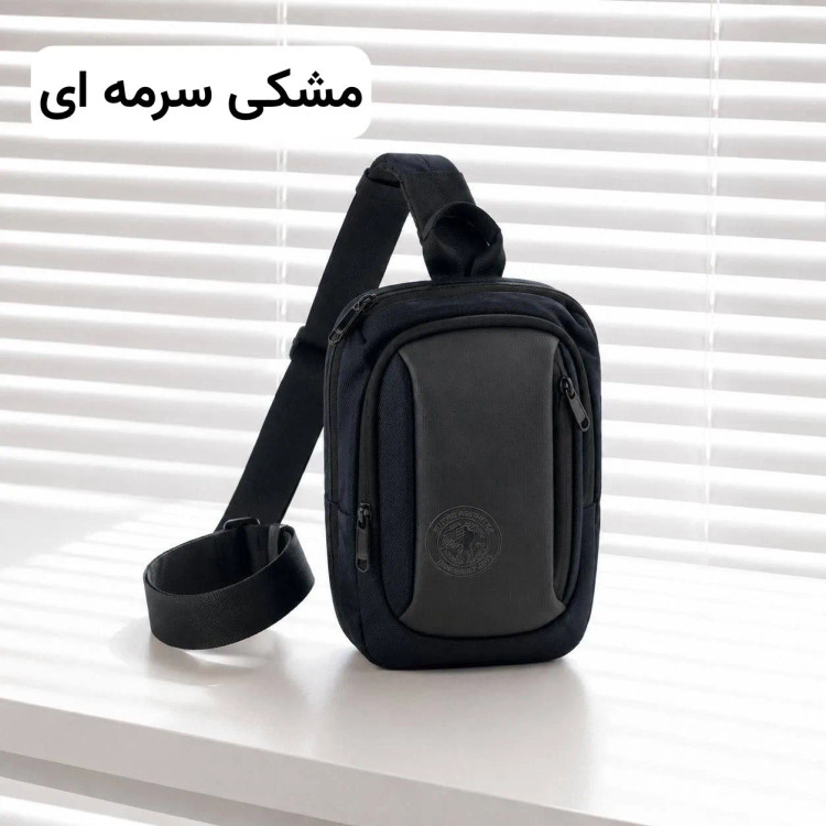 بادی بگ مردانه سایز کوچک جنس خلبانی دارای قفل و بند بلند