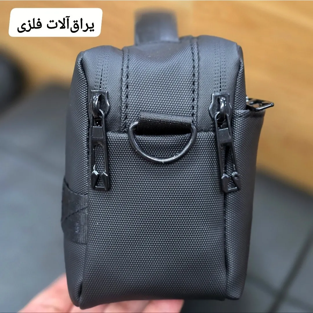 کیف دستی دوشی ضدآب بنج 3 کاره مردانه زنانه شوزبگ پارچه اسکین خارجی