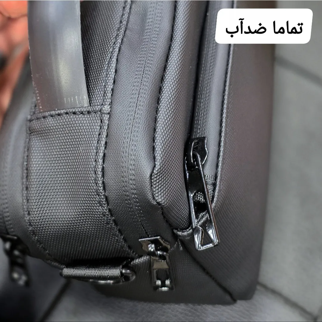 کیف دستی دوشی ضدآب بنج 3 کاره مردانه زنانه شوزبگ پارچه اسکین خارجی