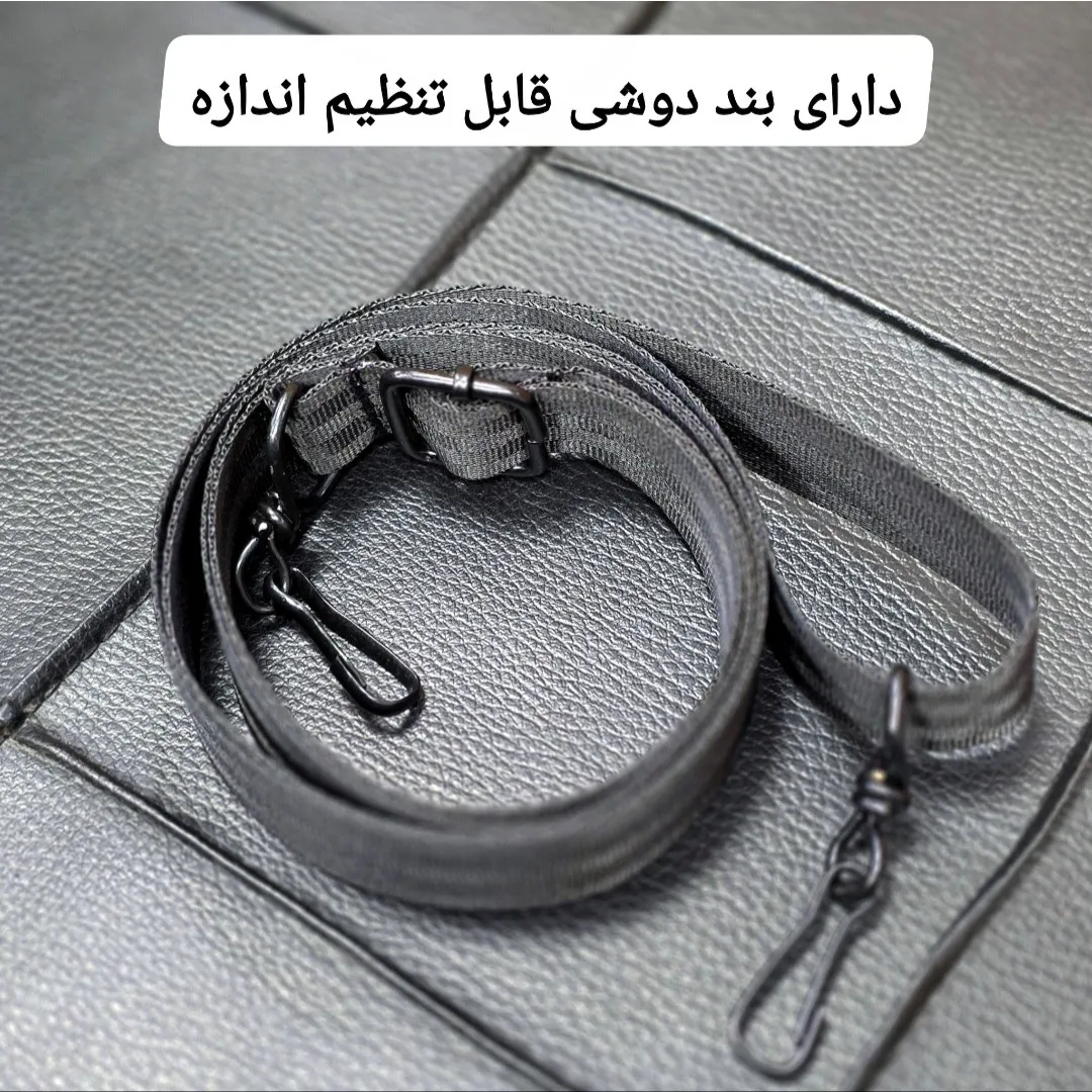 کیف دستی دوشی ضدآب بنج 3 کاره مردانه زنانه شوزبگ پارچه اسکین خارجی