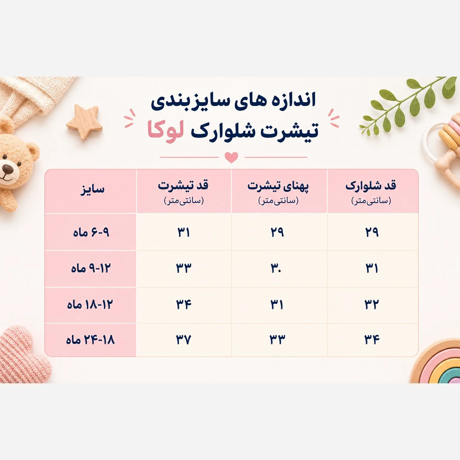 ست تیشرت و شلوارک نوزادی لوکا طرح هشت پاست 6 تا 24 ماه