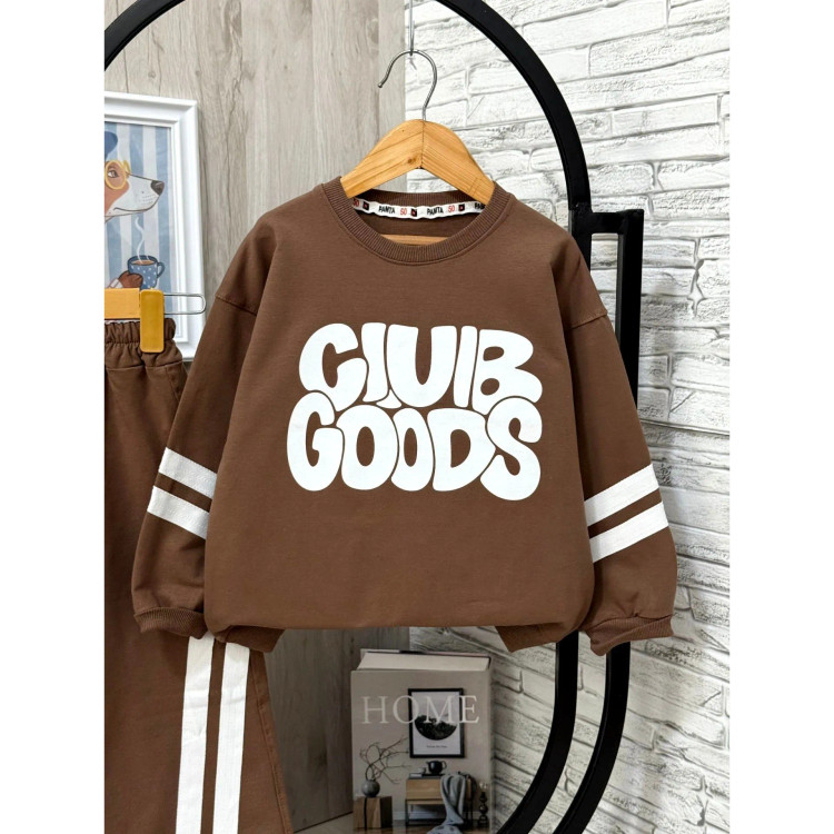 ست بلوز شلوار دورس پسرانه اسپرت گرم بالا سایز 50 تا 65