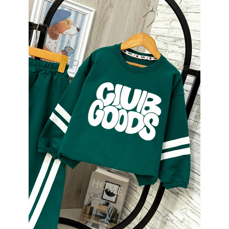ست بلوز شلوار دورس پسرانه اسپرت گرم بالا سایز 50 تا 65