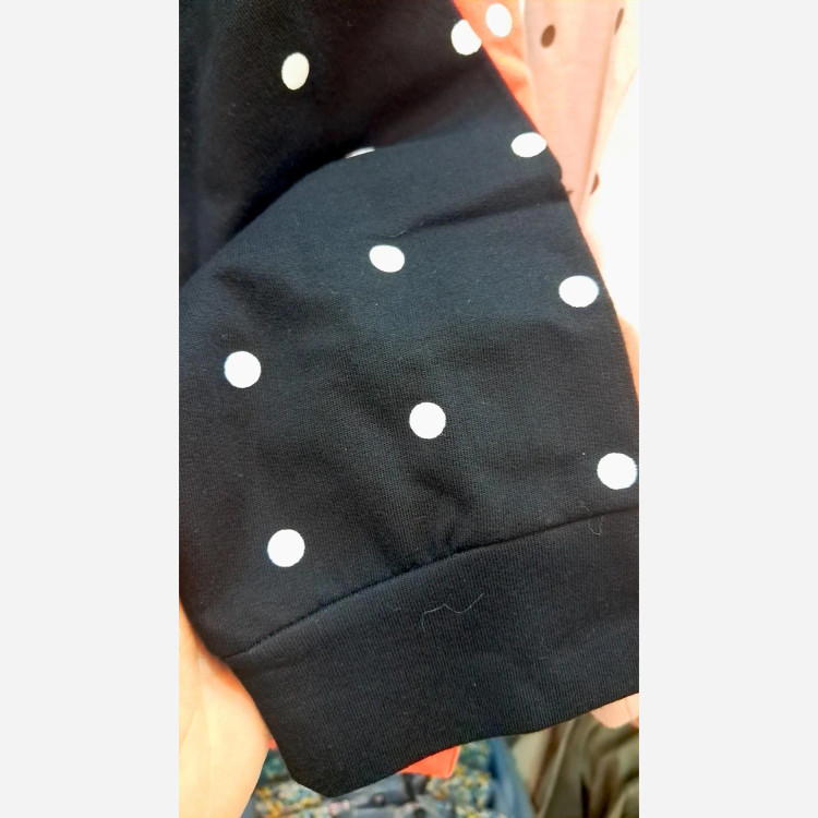بلوز پنبه و شلوار جین دخترانه طرح خرگوش و هدفون